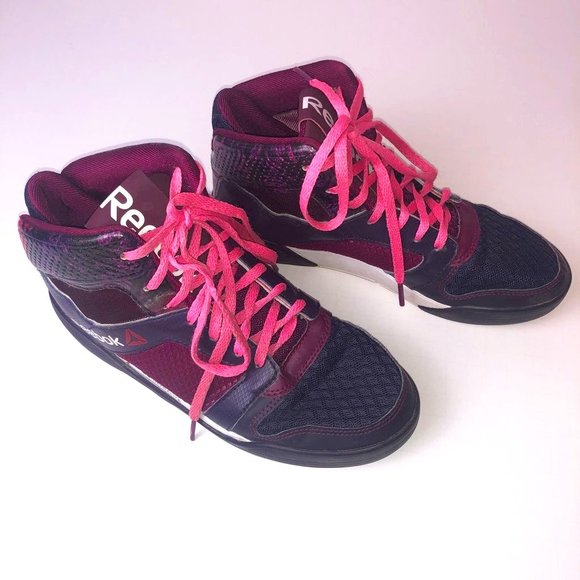 Reebok Dance High-tops Size 5.5 - Picture 1 of 7